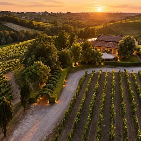 La Meirana Bauernhof Gavi
